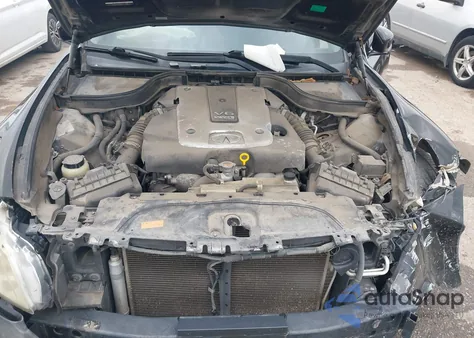 2010 Infiniti G37X z USA, uszkodzony, nr VIN JN1CV6ARXAM454512